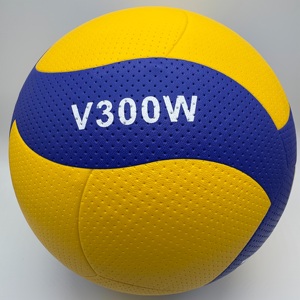 ลูกวอลเลย์บอล Mikasas <span class=keywords><strong>V300W</strong></span> ราคาโรงงานถูกที่สุด คุณภาพสูง ลูกวอลเลย์บอลแบบกำหนดเองสำหรับการแข่งขัน ขนาดมาตรฐาน 5 - Product Image 1