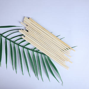 <span class=keywords><strong>Palillos</strong></span> desechables de <span class=keywords><strong>comida</strong></span> rápida, embalaje independiente, redondos, de bambú, venta al por mayor - Product Image 3
