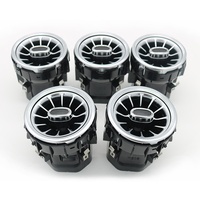 Aérateur de Turbine de Climatisation Turbo Avant et Arrière pour Mercedes Benz Classe C W205 GLC X253