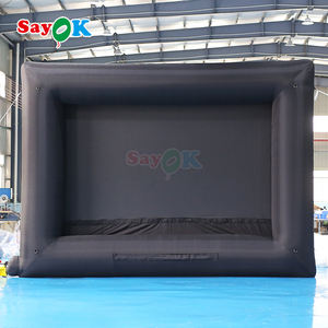 Écrans de Projection de cinéma en <span class=keywords><strong>plein</strong></span> <span class=keywords><strong>air</strong></span> portables Sayok grand <span class=keywords><strong>prix</strong></span> d'écran de projecteur de film <span class=keywords><strong>gonflable</strong></span> - Product Image 5