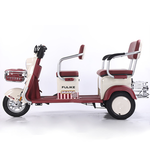 All'ingrosso basso prezzo elettrico 800w /1000w batteria piombo-acido triciclo elettrico città di viaggio per adulti - Product Image 1