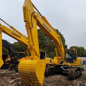 Excavadora usada grande Komatsu PC400-8 sin fugas de aceite, sin abolladuras, sin óxido, pintura original. - Product Image 1