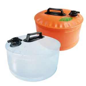 Dreamstone 13L açık katlanabilir içme su deposu taşınabilir kamp yürüyüş su tankları acil Survival su torbaları