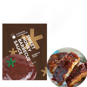 2025 su misura salsa BBQ sano buon gusto di alta qualità e prodotti pronti da mangiare a prezzi accessibili - Product Image 2