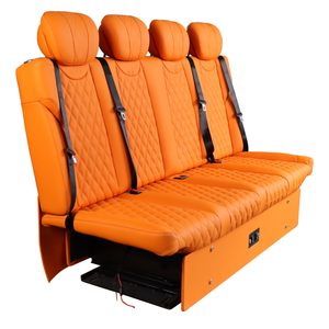 Furgoneta convertida <span class=keywords><strong>VIP</strong></span> modificada de fábrica, asiento de sofá cama trasero reclinado, asientos de lujo para coche para furgoneta Sprinter - Product Image 4