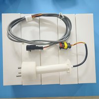 Kit de sonde de niveau d'eau glacée 000016053 avec faisceau de câblage, sortie marche/arrêt 12-24 V CC, compatible avec les machines à glaçons Manitowoc