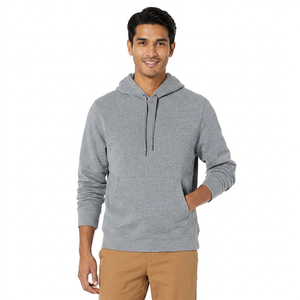 Sudadera Ligera de Manga Larga Personalizada para Hombre, para Actividades al Aire Libre, MOQ Bajo, Diseño OEM Personalizado, Sudadera con Capucha para Hombre - Product Image 1