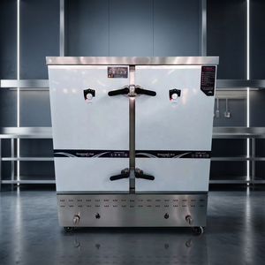 Cuiseur à <span class=keywords><strong>riz</strong></span> industriel à gaz 24 couches - Fabriqué en Chine en acier inoxydable - Certifié CE - Livraison rapide |   Armoire de cuisson vapeur - Product Image 1