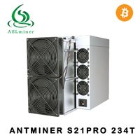 Bitmain Antminer S21 Pro 234th asic btc antminer s21xp s23 mining Bitcoin Miner s21 s19 pro btc machines minières