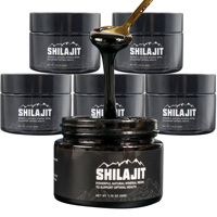 Crème de Shilajit OEM, complément alimentaire, minéraux multiples, acide fulvique, résine de Shilajit, Shilajit pur de l'Himalaya, soutien immunitaire