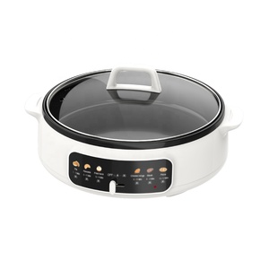 Grill électrique multifonction rond automatique antiadhésif pour la maison - Product Image 5