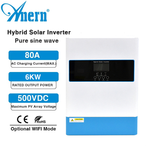 Off Grid Pure <strong>Sine</strong> <strong>Wave</strong> 6kw <strong>3</strong> <strong>Phase</strong> Solar Inverter - Product Image 2