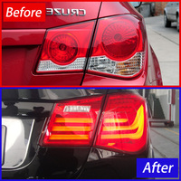 KGKB LED-Rückleuchten-Set für Chevrolet Cruze J300 2009-2014 Upgrade Bremslicht Blinker Plug & Play