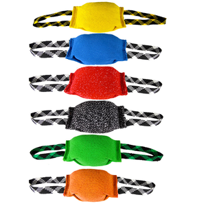 Dropshipping equipo <span class=keywords><strong>de</strong></span> entrenamiento para <span class=keywords><strong>perros</strong></span> respetuoso con el medio ambiente estilo <span class=keywords><strong>de</strong></span> dibujos animados masticar morder juguete Tug almohada bola morder traje tela - Product Image 3