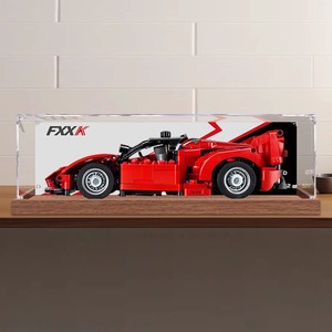 กล่องอะคริลิคใสสำหรับรถแข่ง FXX K รุ่น 42212 ลายการ์ตูนน่ารัก กล่องกันฝุ่น แผ่นอะคริลิคหนา 2 มม./3 มม. รุ่น YLD-AD56 - Product Image 1