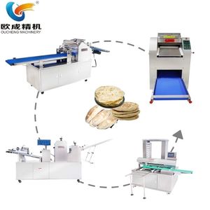 Linea di Produzione Automatica per <span class=keywords><strong>Pizza</strong></span>, Macchina per <span class=keywords><strong>Pizza</strong></span> <span class=keywords><strong>Surgelata</strong></span> e Naan, Macchina per la Preparazione della <span class=keywords><strong>Pizza</strong></span>, Linea di Produzione Igienica per Pane Arabo - Product Image 2