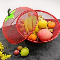 Keukenhulpje van roestvrij staal, multifunctionele draadgaas afgietbak voor het wassen van fruit en groenten, huishoudelijk gebruik