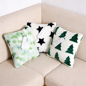 Bantal Pemanas Elektrik CE/GS dengan Remote Control, Bahan Plush Lembut, 4 Pengaturan Panas, Proteksi Terhadap Panas Berlebih untuk Sofa, Tempat Tidur, Kantor - Product Image 6