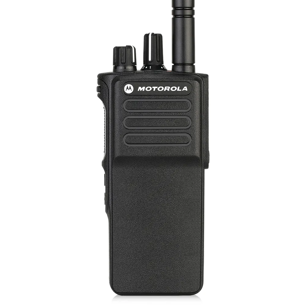 Motorola DP4400e XiR P8600i เดิมดิจิตอลเครื่องส่งรับวิทยุมือจับวิทยุ VHF UHF ยาว 5KM ดิจิตอลอินเตอร์คอม