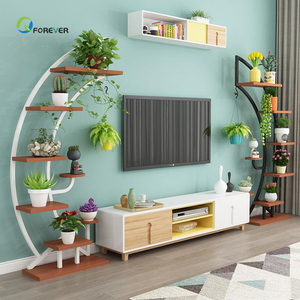 Supporto per <span class=keywords><strong>Fiori</strong></span> in Ferro Battuto Rotondo per Soggiorno <span class=keywords><strong>e</strong></span> Balcone, <span class=keywords><strong>Vendita</strong></span> Calda - Product Image 1