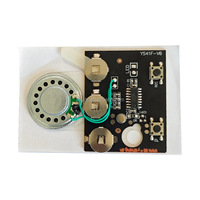 Carte d'enregistrement sonore photosensible 30 secondes Module de musique programmable pour carte de voeux DIY