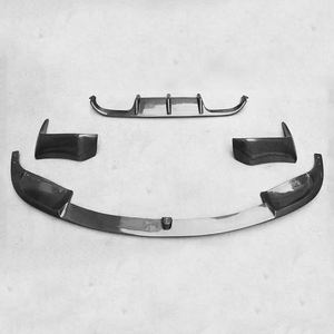 3系列F30 Mp风格碳纤维前唇，带分离器，适用于宝马F30和M3保险杠碳唇/扩散器 - Product Image 6