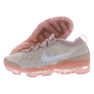 Zapatillas Nike Air VaporMax 2023 Flyknit para Mujer, Talla 9.5, Color: Beige/Rosa - Product Image 1