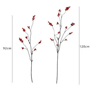Ramas Secas de Celastrus Orbiculatus Artificial de Dong Rui, Adorno Decorativo para el Hogar, para Sala de Estar y Comedor - Product Image 5