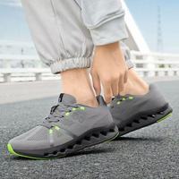 Zapatillas Deportivas Transpirables para Hombre, Ligeras, de Malla, Antideslizantes, con Amortiguación, para Correr, Caminar, Deportivas, de Primavera e Invierno