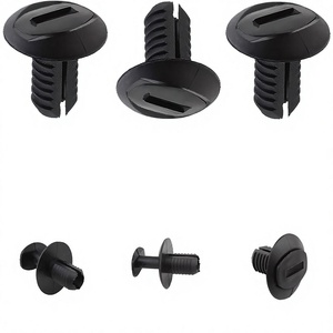Clips de rivets d'expansion pour BMW, Mercedes Benz, Volkswagen, doublures d'arche de roue, garde-boue de porte arrière, plastique nylon POMPP, 40 pièces - Product Image 1
