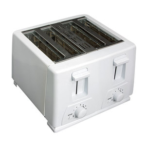 Venta al por mayor automática 2 rebanadas Pop Up tostadora de acero inoxidable eléctrica fabricante de pan - Product Image 2