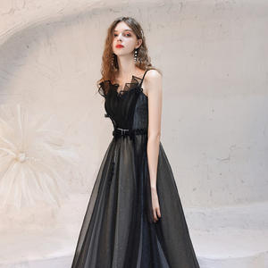 SWS381 New Aanquet Sexy Split Meerjungfrau Abendkleider Mit Schal Luxuriöse Perle Deep V <span class=keywords><strong>Prom</strong></span> Kleid - Product Image 4