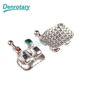 Bracket Metálico Dental de <span class=keywords><strong>Ortodoncia</strong></span> con Base de Malla-M1 Producto Multiusos para la Higiene Bucal - Product Image 1