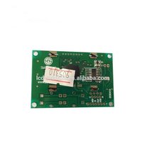 Module d'affichage LCD à code segmenté Solar-Person SMS0401 avec visualisation verticale à 4 chiffres, fabriqué en Chine