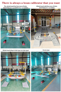 <span class=keywords><strong>Machine</strong></span> de cadre de levage de poutre d'instrument d'étalonnage de réparation de carrosserie d'automobile de plaque entière d'acier au manganèse pour la réparation de carrosserie - Product Image 6