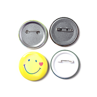 Épingles à bouton personnalisées avec logo personnalisé, métal, presse, 25 mm, 44 mm, 58 mm, épingles, badges