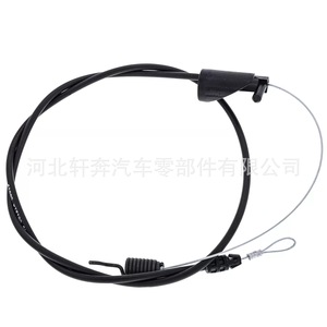 Cable de transmisión de velocidad 946-05121 746-05121A para reparación de embrague de motocicleta, PVC negro - Product Image 5