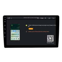 Radio Mobil Android IPS 7/9/10.1 Inch Double Din Grosir, FM GPS Musik Video Multimedia Stereo Mobil dengan Kamera Mundur