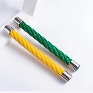 Corde combinée personnalisée de 16 mm à 6 brins, âme en acier tressé 1x7 pour aire de jeux - Product Image 1