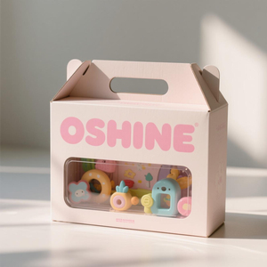 Window Display Toy Packaging <b>Paper</b> Box with Handle Durable and Reusable for Retail Store Direct Supply Game Sets Custom Support - Product Image 4