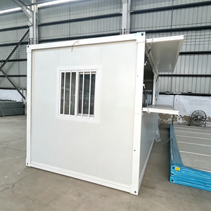 Casa Prefabricada Tipo Kiosco, Contenedor Móvil de Acero con Panel Sándwich y Ventana de Venta para Comercios o Sala de Seguridad - Product Image 3