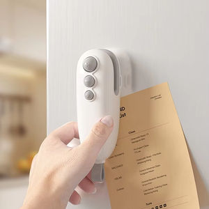 Máquina Selladora de Bolsas Inteligente para el Hogar, Selladora Térmica de Plástico 2 en 1 para Snacks, Frutas y Especias - Product Image 1