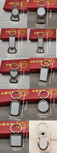 Llavero Abridor de Botellas de Acero Inoxidable Personalizado, Estilo Esqueleto, Impresión Tipográfica, Resistente al Agua, Dorado, en Oferta - Product Image 4