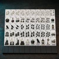 Tuiles de Mahjong Américaines pour Loisirs Intérieurs