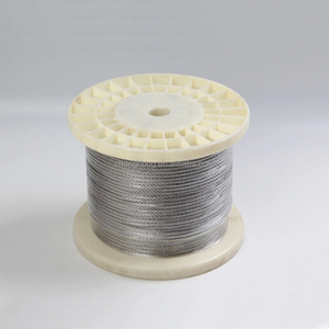 ราคาขายส่ง <span class=keywords><strong>สาย</strong></span>เคเบิลเหล็ก 1*7 <span class=keywords><strong>สาย</strong></span>เบ็ด<span class=keywords><strong>ตก</strong></span><span class=keywords><strong>ปลา</strong></span> 1.5 มม. <span class=keywords><strong>สาย</strong></span>เคเบิลอินอกซ์ 1x7 <span class=keywords><strong>สาย</strong></span>สลิงสแตนเลส Ss304 Ss316 - Product Image 1