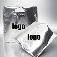 Sac isotherme pour poisson, fruits de mer, fruits, courses, déjeuner, en aluminium argenté, recyclable, résistant à l'humidité, pour aliments, lait, conserves