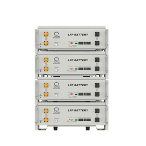 Solarenergie speichers ystem Lifepo4 48V 100Ah Rack montiert 5KWh Solar Lithium Batterie - Product Image 2