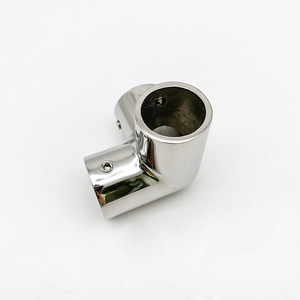 Raccord d'angle en acier inoxydable 316, 22-25 mm, pour bateau, quincaillerie marine, pièce de rechange - Product Image 2