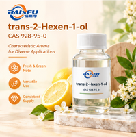 Trans-2-Hexen-1-ol CAS 928-95-0 Intermédiaire de saveur et de parfum volatiles pour feuilles vertes