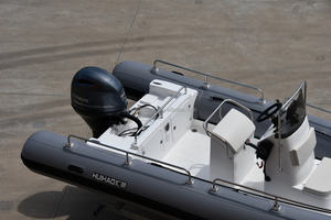 5,8 m Fiberglas RIB Boot Deep-V Fischerboot mit CE-Zertifikat - Product Image 2